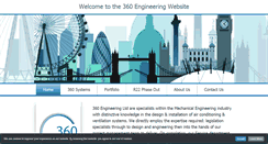 Desktop Screenshot of 360engineering.com